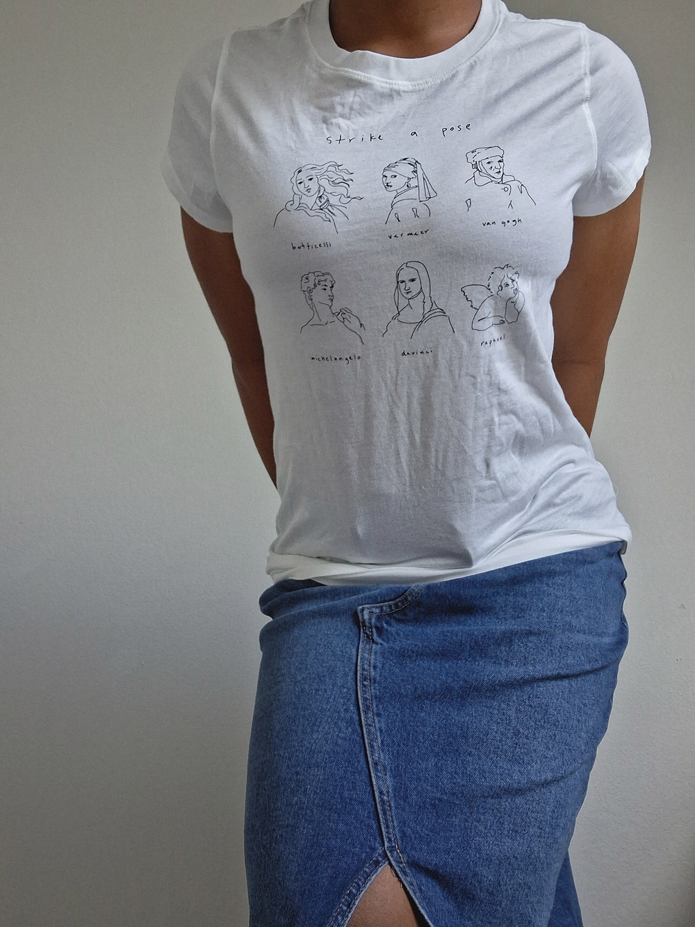 "Strike a Pose" Graphic Tee